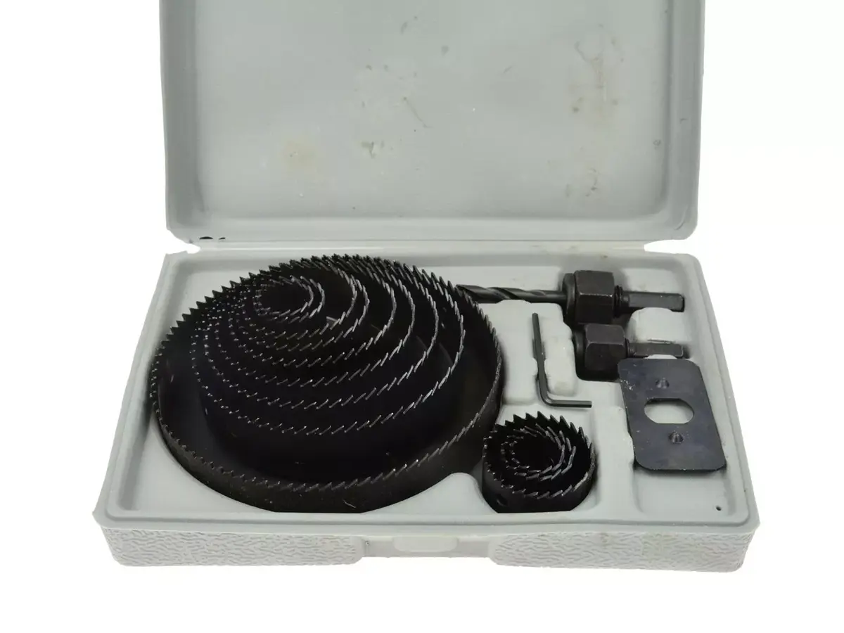 GEKO G30004 hole saw set 16 pcs Ø19–127 mm Photo 2