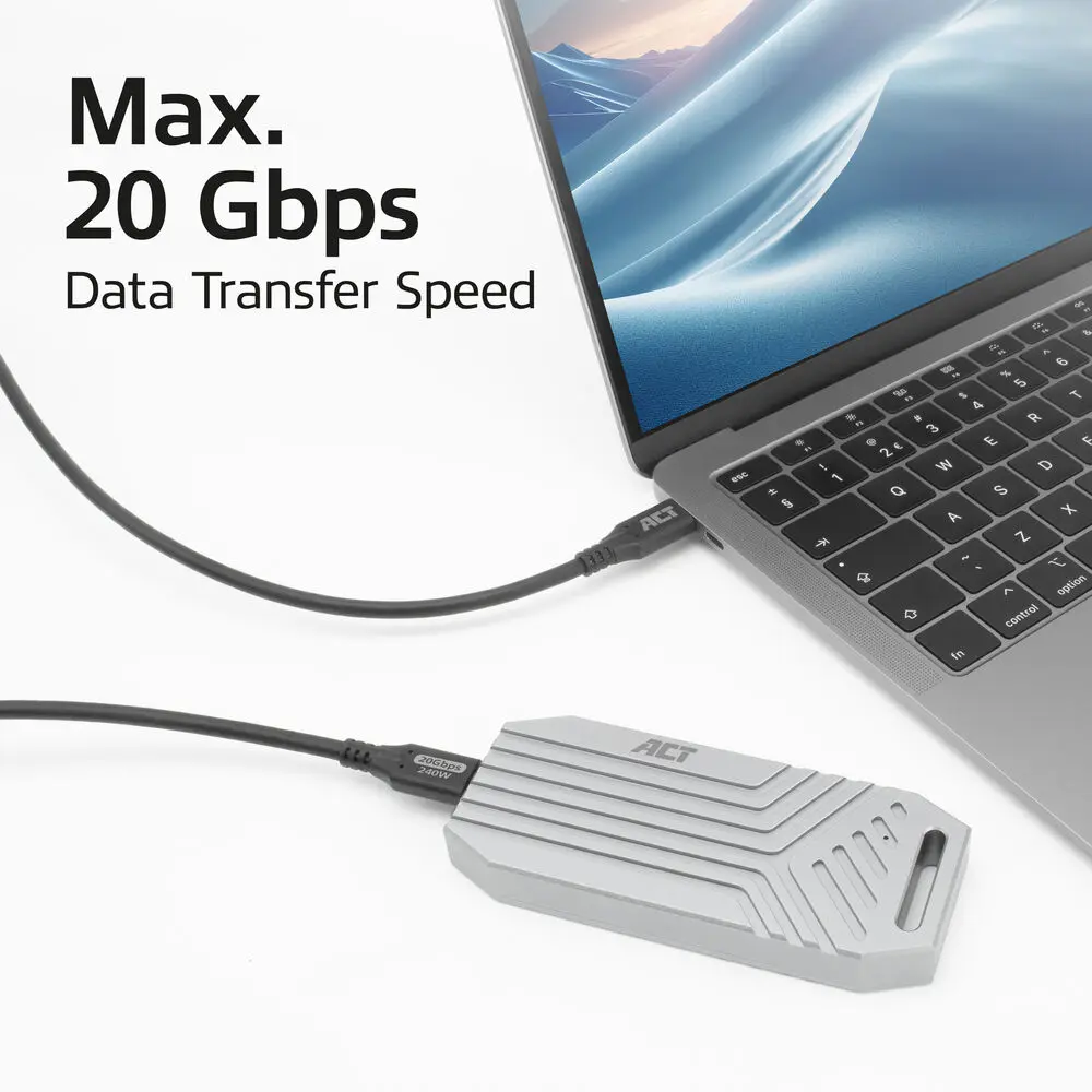 ACT AC7422 USB4 USB-C Cable Photo 5