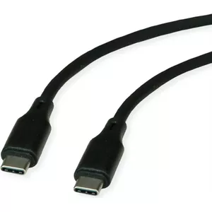 Secomp USB 2.0 kabelis 11.02.9120 — 1 m, melns, jauda līdz 60 W