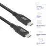 ACT AC7420 USB4 USB Type-C Cable Photo 3