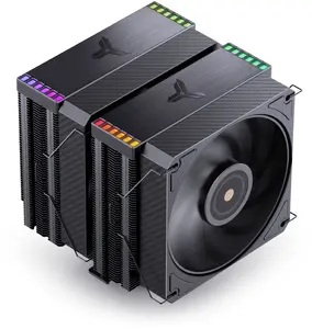 CPU Cooler Jonsbo HX6280 PWM RGB 130 mm, black