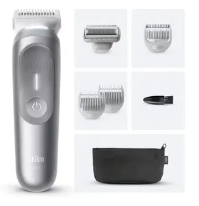 Ķermeņa skuveklis Braun Series 7 BG7550 Pelēks Litija jonu akumulators