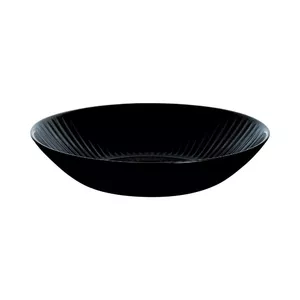 Glass Bowl Luminarc COTTAGE NOIR FISH 20 cm, black