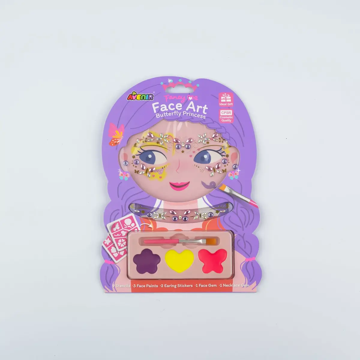 Набор для аквагрима AVENIR Face Art Avenir TS248265 Photo 3