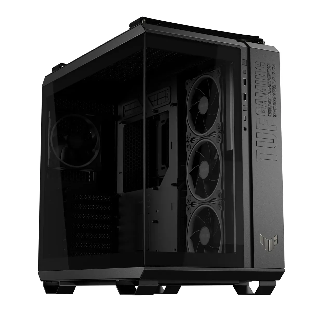 ASUS TUF GAMING GT502 Horizon TG ARGB корпус ПК Photo 2