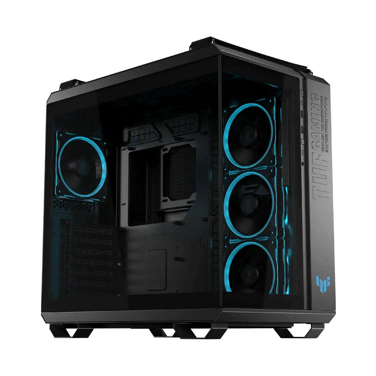 ASUS TUF GAMING GT502 Horizon TG ARGB корпус ПК Photo 4