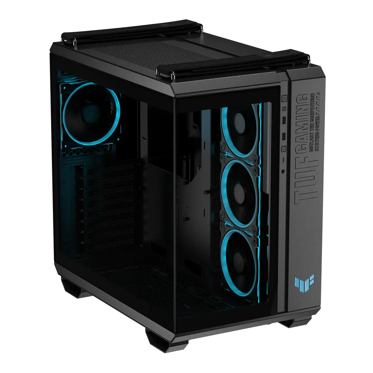 ASUS TUF GAMING GT502 Horizon TG ARGB корпус ПК Photo 6