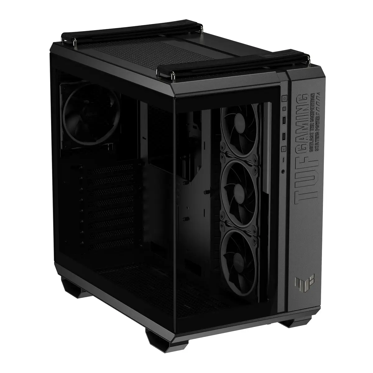 ASUS TUF GAMING GT502 Horizon TG ARGB корпус ПК Photo 7