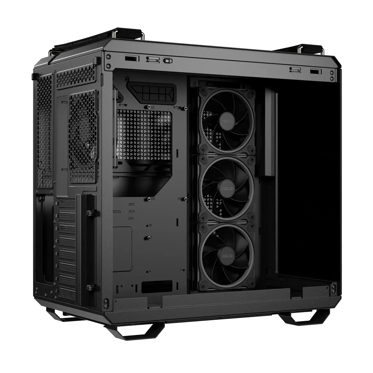 ASUS TUF GAMING GT502 Horizon TG ARGB корпус ПК Photo 8