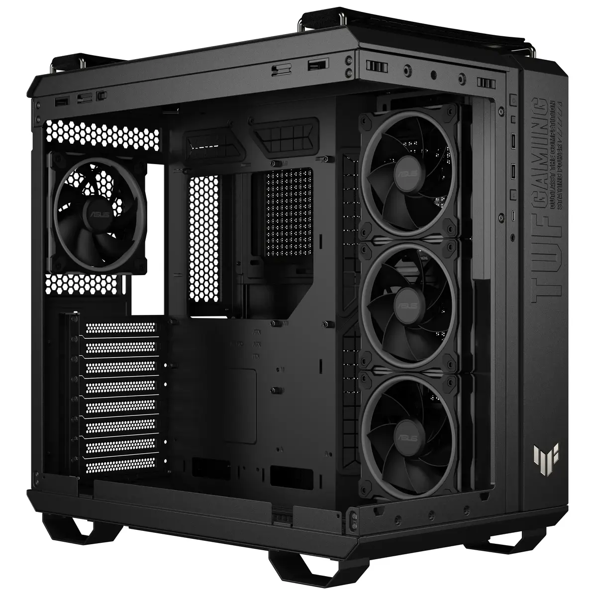 ASUS TUF GAMING GT502 Horizon TG ARGB корпус ПК Photo 10