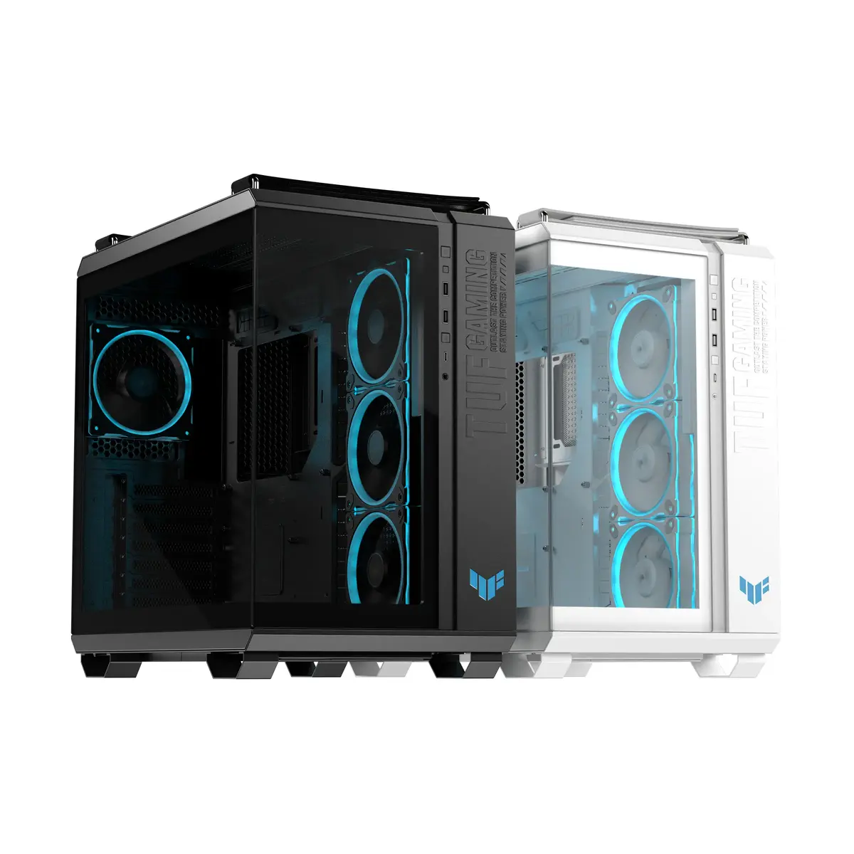 ASUS TUF GAMING GT502 Horizon TG ARGB корпус ПК Photo 19