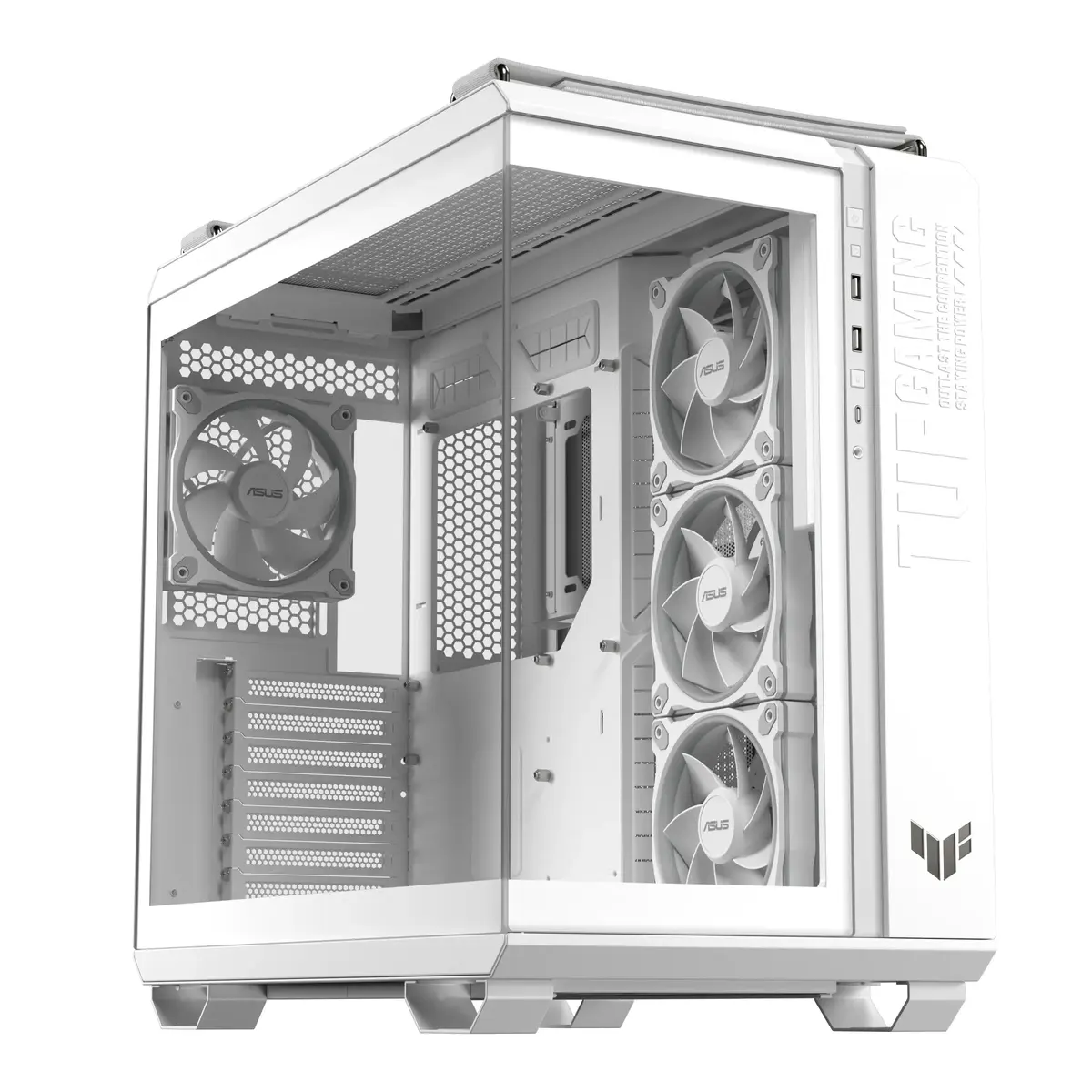 Корпус ASUS TUF GAMING GT502 Horizon TG ARGB Photo 2