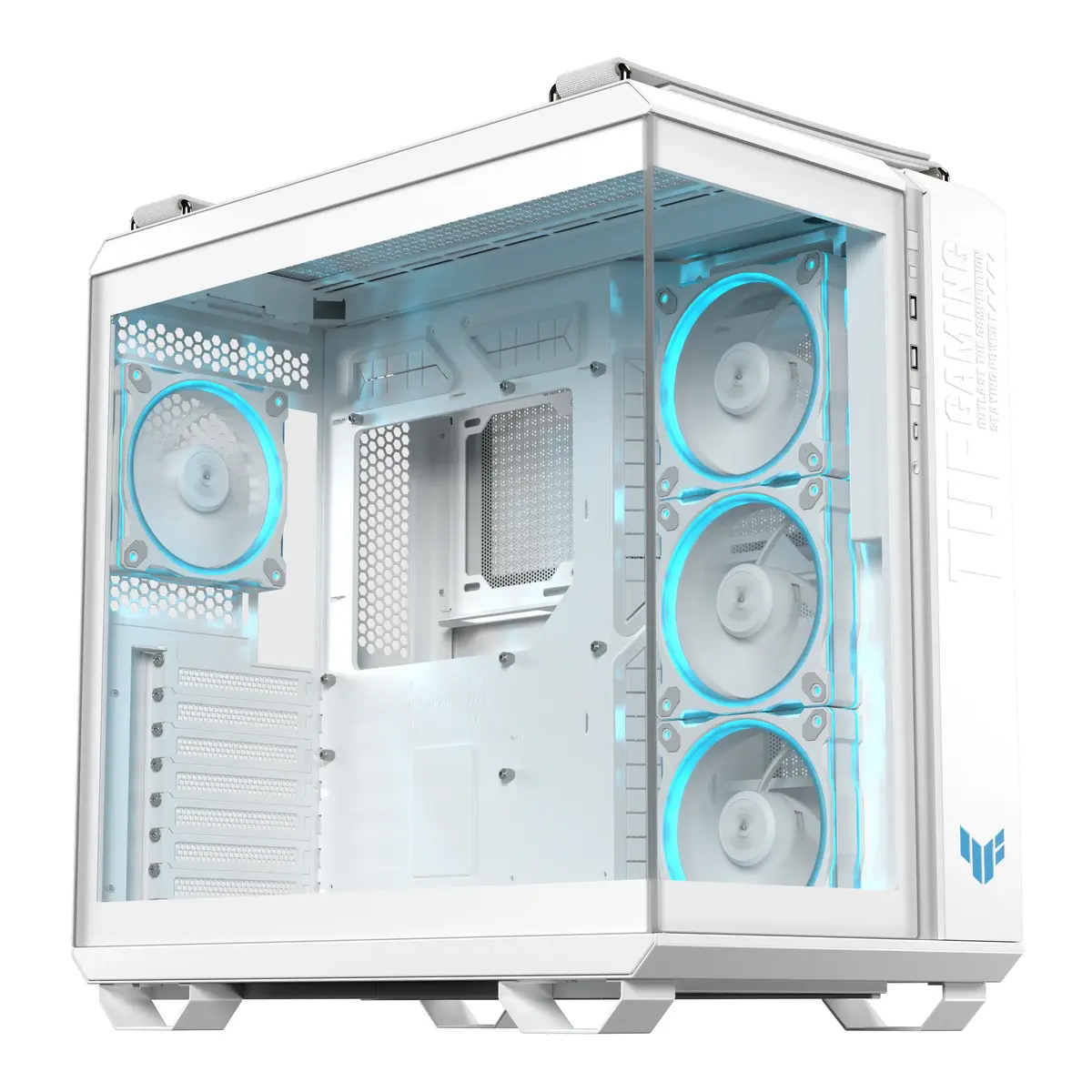 Корпус ASUS TUF GAMING GT502 Horizon TG ARGB Photo 4
