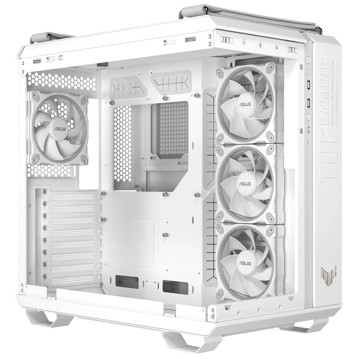 Корпус ASUS TUF GAMING GT502 Horizon TG ARGB Photo 19