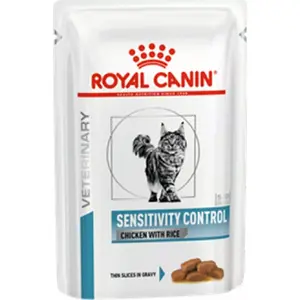 Kaķu barība ROYAL KOT maisiņš 85 g Sensitivity Control jutīgai gremošanai