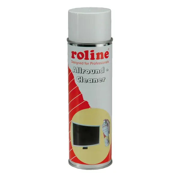 Aprīkojuma tīrīšanas aerosols ROLINE Allround-Cleaner-Aerosol 500