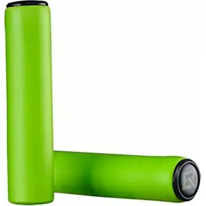 Handlebar Grips RockBros GMBT1001GN by RockBros — green ergonomic bicycle grips