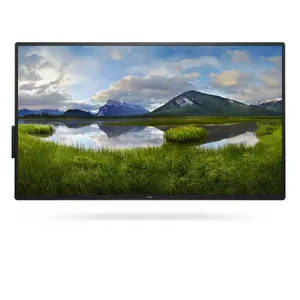 DELL P5525QC Цифровая информационная плоская панель 138,8 cm (54.6") ЖК 400 cd/m² 4K Ultra HD Черный