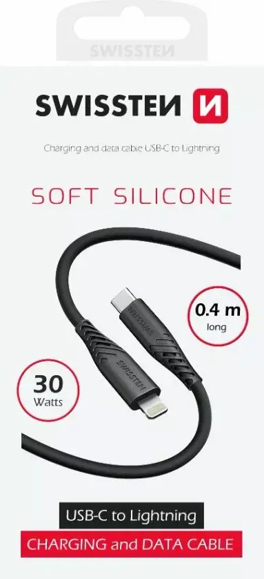 USB-C to Lightning cable SWISSTEN 71506517 Photo 3