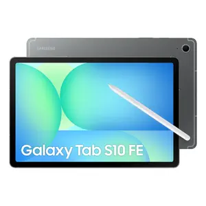 Tablet Samsung Galaxy Tab S10 FE 10.9" — Exynos, 8 GB RAM, 128 GB, Android 15, Grey, IP68