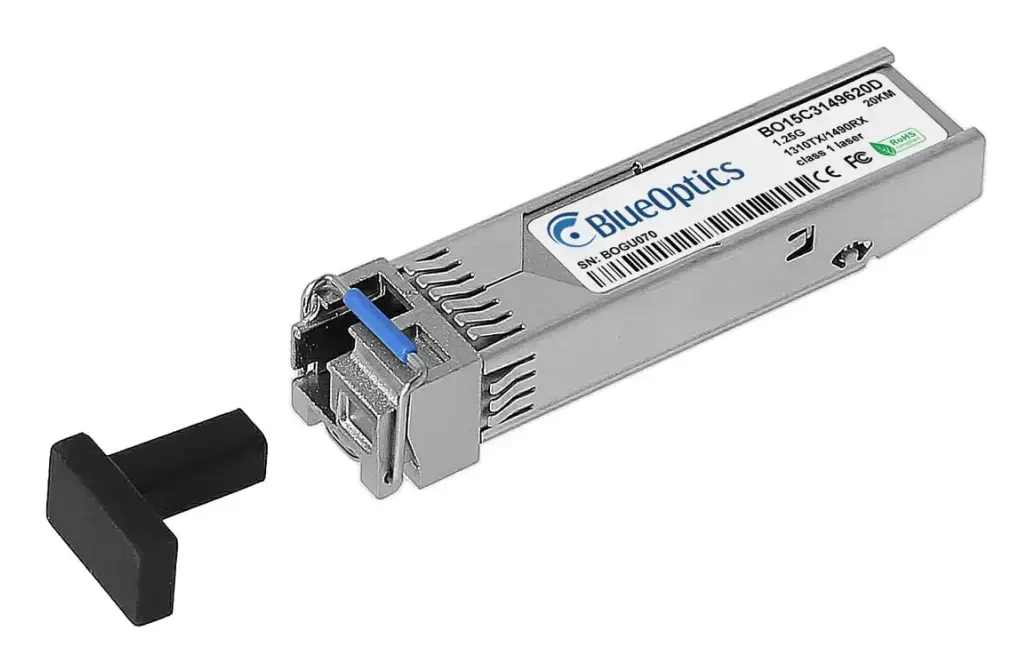 SFP трансивер BlueOptics BO15C3149640DIN Photo 4