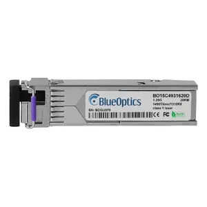 Модуль SFP трансивера BlueOptics BO15C4931620DIN 1250 Mbit/s оптоволоконный