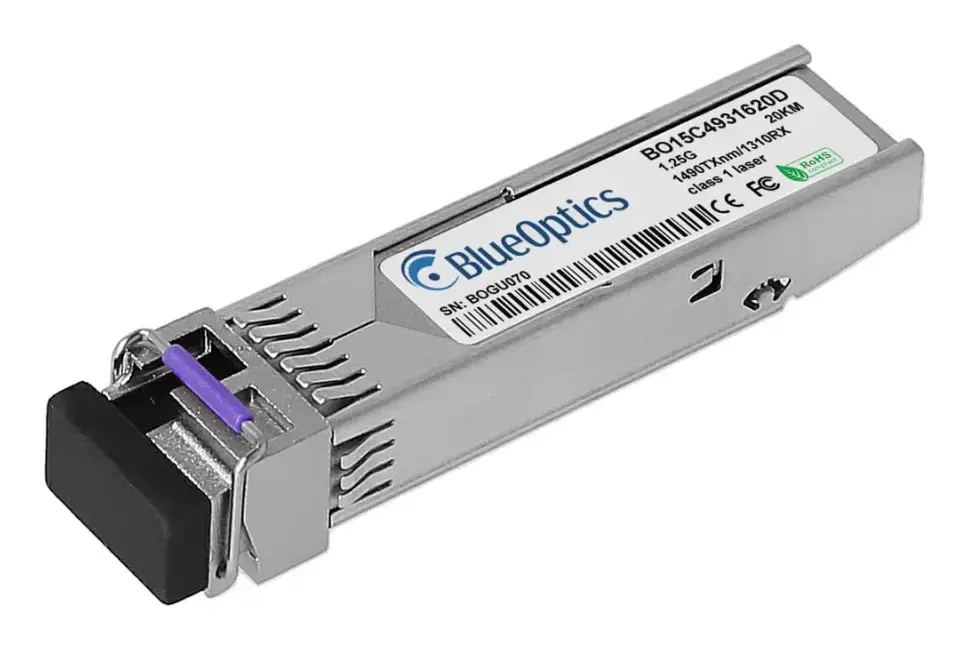 SFP трансивер BlueOptics BO15C4931620DIN Photo 3