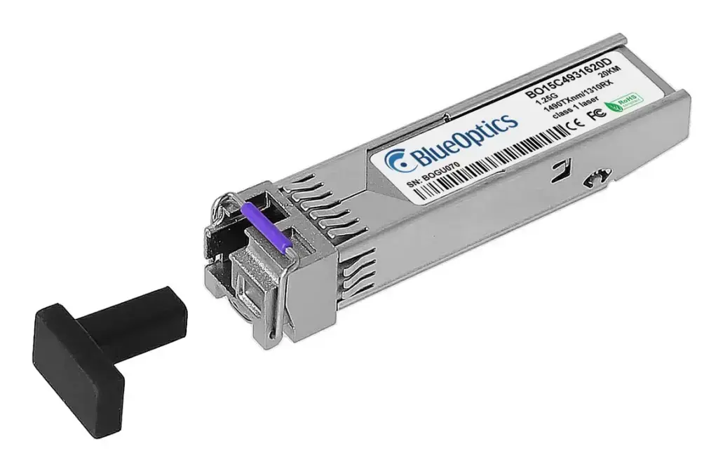 SFP трансивер BlueOptics BO15C4931620DIN Photo 4