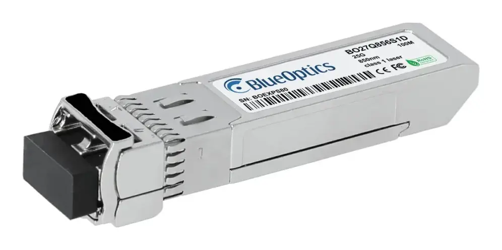 SFP28 pārraides modulis BlueOptics BO27Q856S1DIN Photo 5