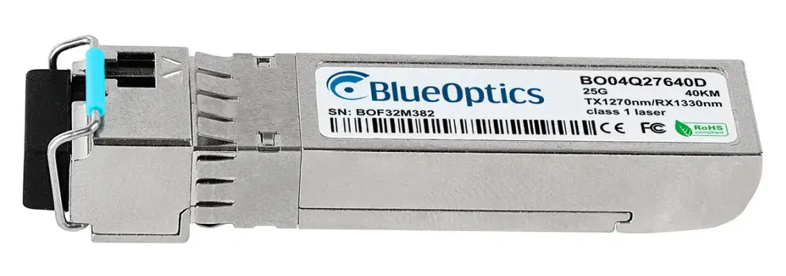 SFP28 pārraides modulis BlueOptics BO04Q33610DIN Photo 2