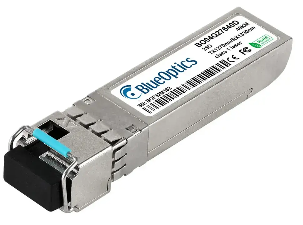 SFP28 pārraides modulis BlueOptics BO04Q33610DIN Photo 3