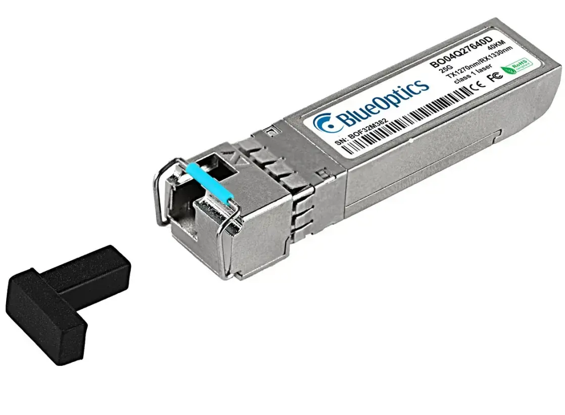 SFP28 pārraides modulis BlueOptics BO04Q33610DIN Photo 4