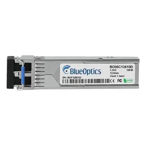 SFP transceiver module BlueOptics BO05C13610 1250 Mbit/s Fiber optic