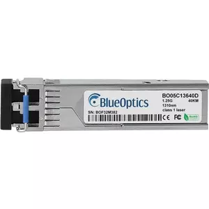 SFP transceiver BlueOptics BO05C13640DIN 1000BASE-LH 40 km