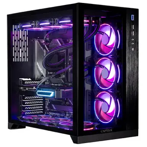 Dators Captiva 90450 AMD Ryzen 7 32GB 1TB SSD NVIDIA GeForce RTX 5070 Ti Windows 11 Home
