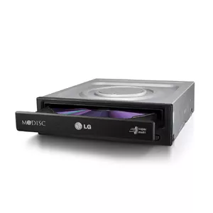 LG GH24NSD1 optical disc drive Internal DVD Super Multi DL Black