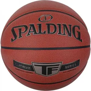 Баскетбольный мяч Spalding Platinum TF 76855Z Размер 7 Оранжевый