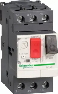 Motor protection breaker Schneider Electric GV2ME14AP 3-pole 6–10 A 4 kW