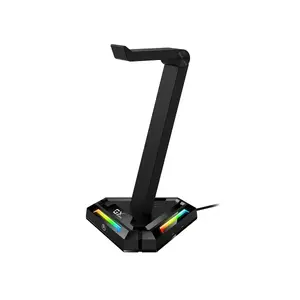 Headphone holder Genius GX-UH100, black, weight 333 g