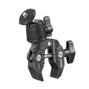 Tripod Head Ulanzi R099 Black 1/4" Ball Height 110mm Weight 190g