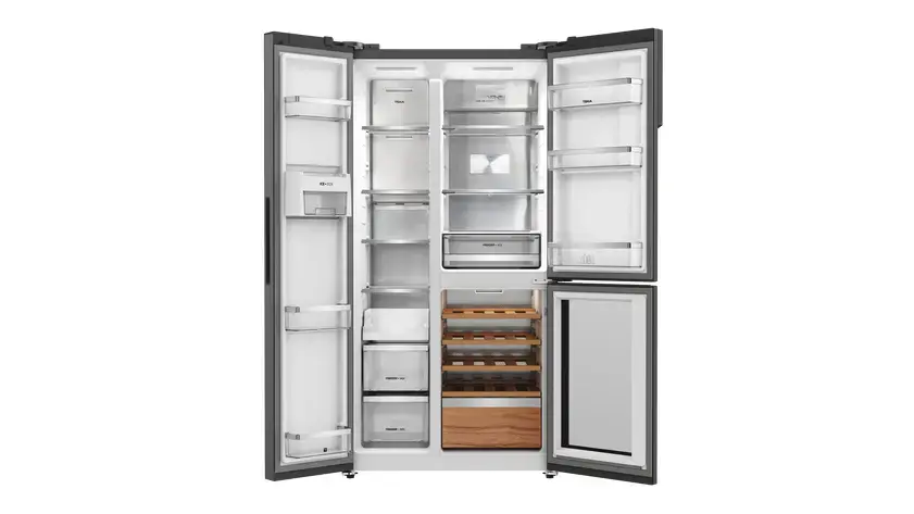 TEKA RLF 85950 GBK Side-by-Side refrigerator 548 L Photo 2