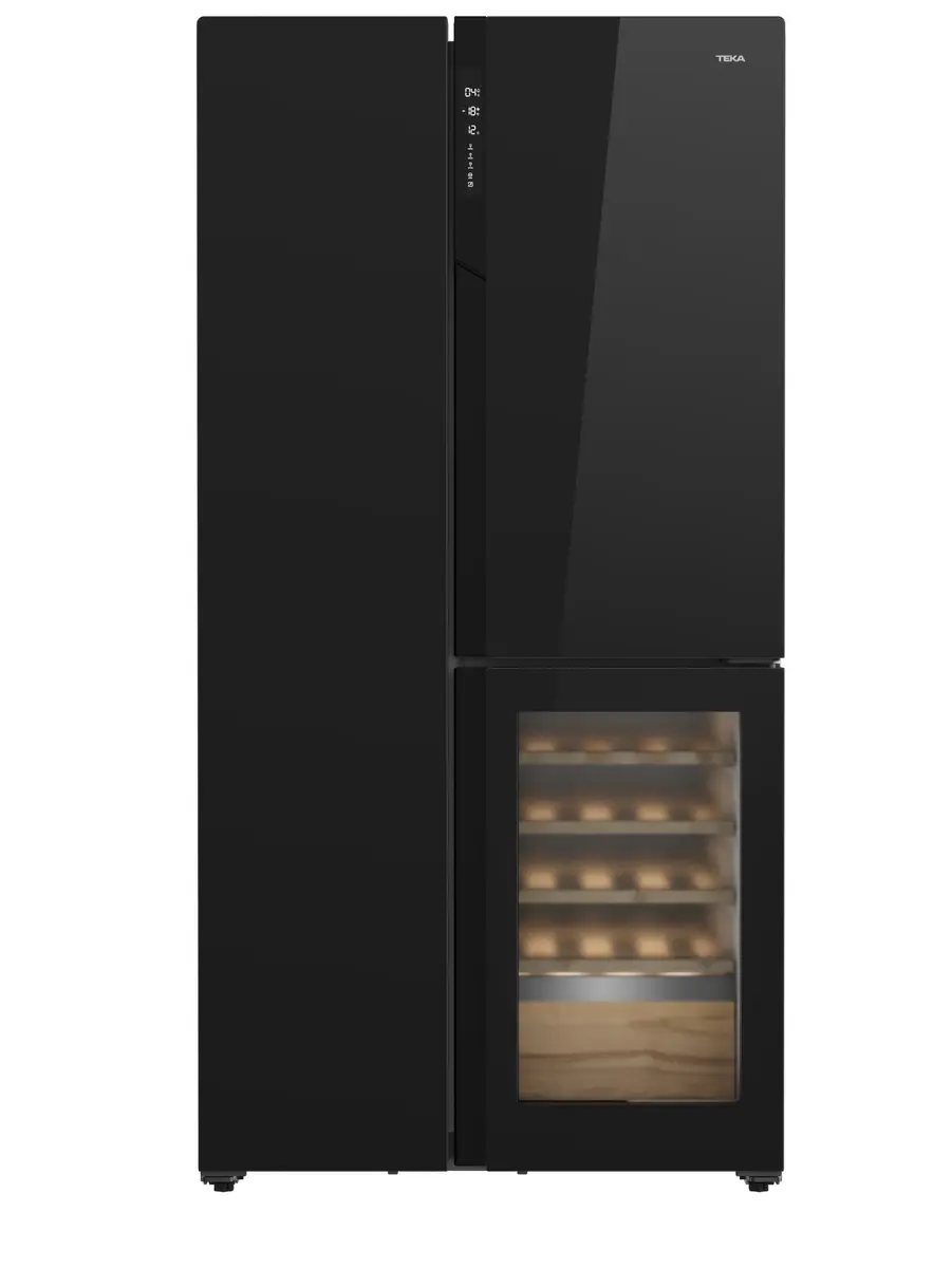 Side-by-Side ledusskapis TEKA RLF 85950 GBK