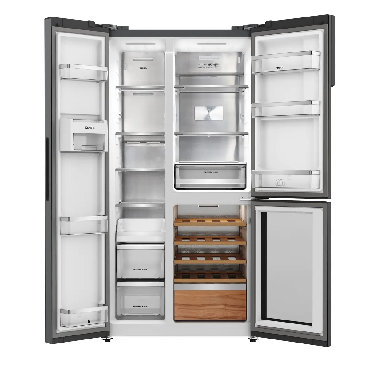 TEKA RLF 85950 GBK Side-by-Side холодильник 548 л Photo 6