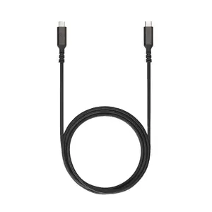 USB кабель ASUS LCR50 1.5м USB C черный 0.48 Гбит/с