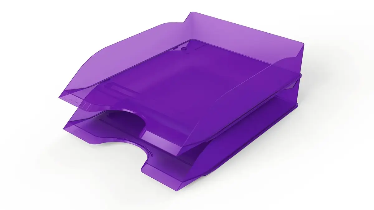 Durable Basic Purple A4 Storage Photo 2