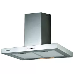 Wall-mounted hood CATA SK 6000 X — mechanical controls, 90 cm, 380 m³/h, 60 dB, stainless steel, Class A