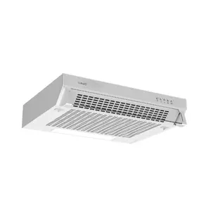 Вытяжка CATA FK SLIM 6000 WH — 60 см, 162 м³/ч, обычная, механическое управление, LED, класс энергопотребления B