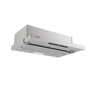 CATA Hood | TFK 6005 X | Telescopic | Energy efficiency class B | Width 60 cm | 390 m³/h | Mechanical | CSLED | Stainless steel