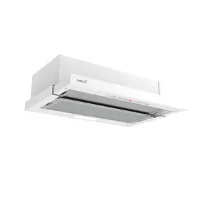 CATA Hood | TFK 6005 WH | Telescopic | Energy efficiency class B | Width 60 cm | 162 m³/h | Mechanical | CSLED | White