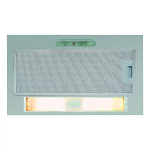 Built-under extractor CATA GK 4500 X — stainless steel, 510 mm width, 360 m³/h, aluminium filter, slider control